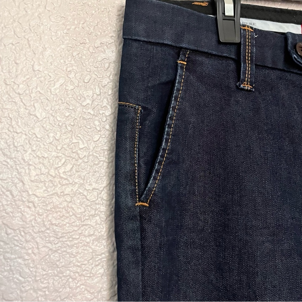 Banana Republic limited edition size 10S Dark Blue Flare Jeans - Picture 4 of 14